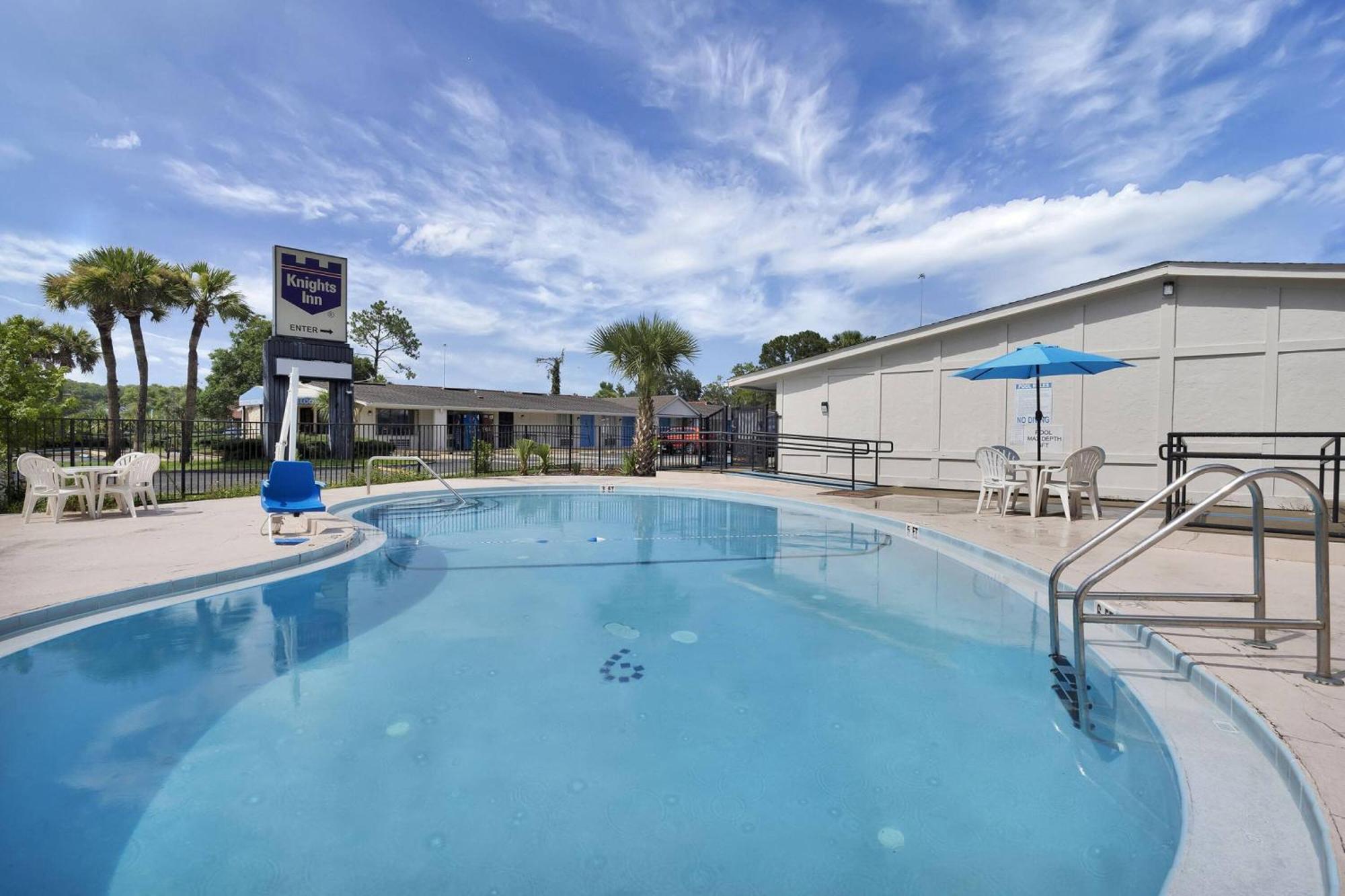 Knights Inn Jacksonville At Dix Ellis Trail Экстерьер фото