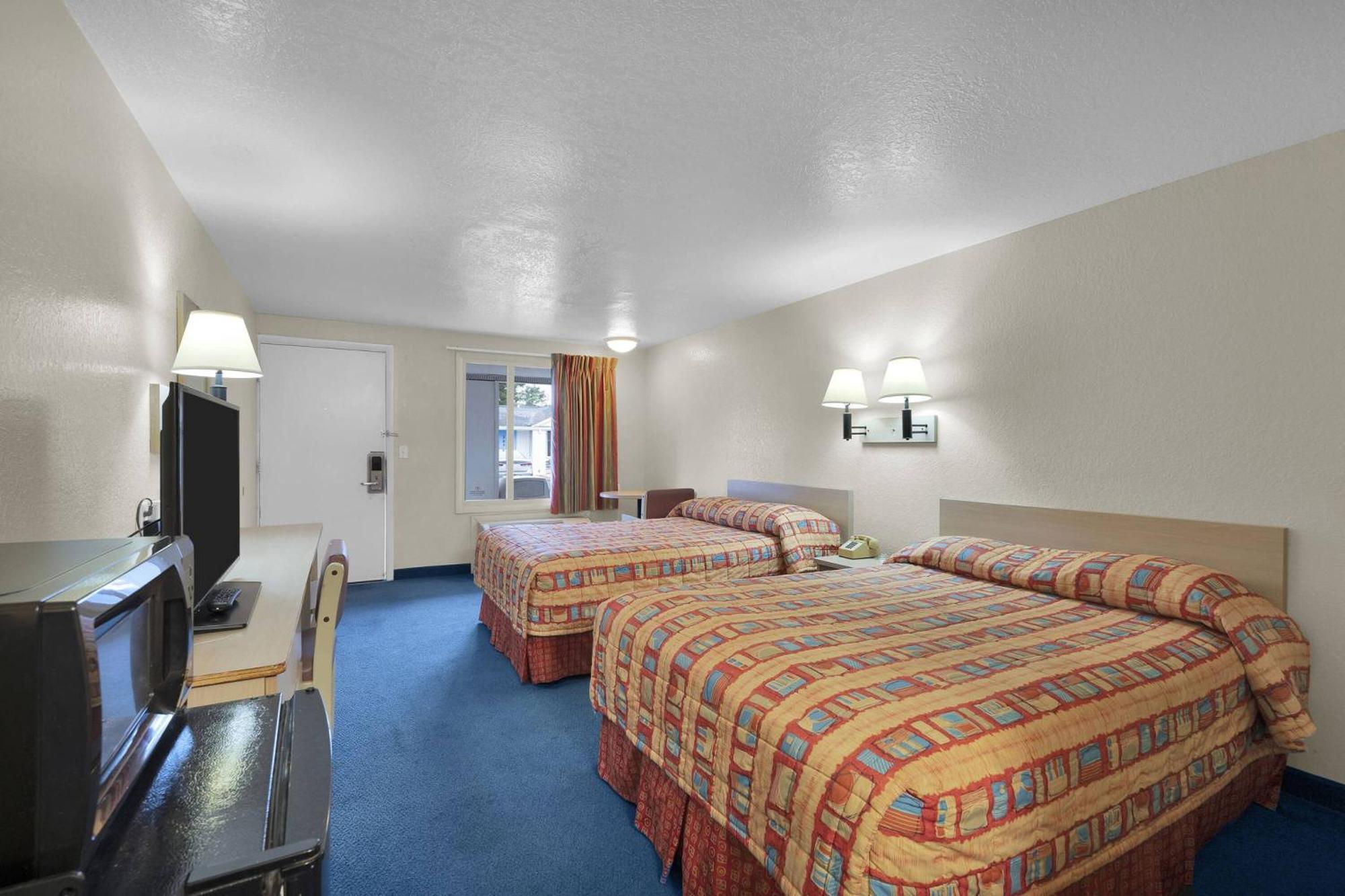 Knights Inn Jacksonville At Dix Ellis Trail Экстерьер фото
